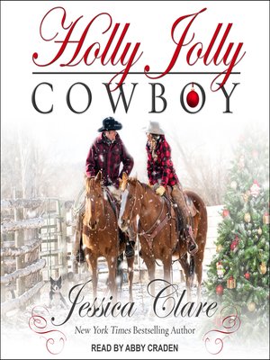 cover image of Holly Jolly Cowboy